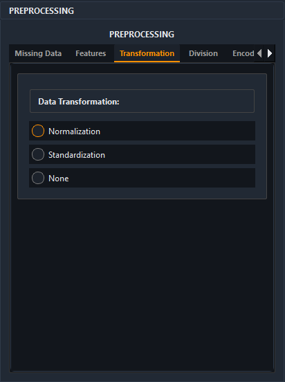 AIMU Data Transformation Interface